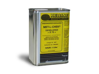 MET-L-CHEK D-70 (10 литров)